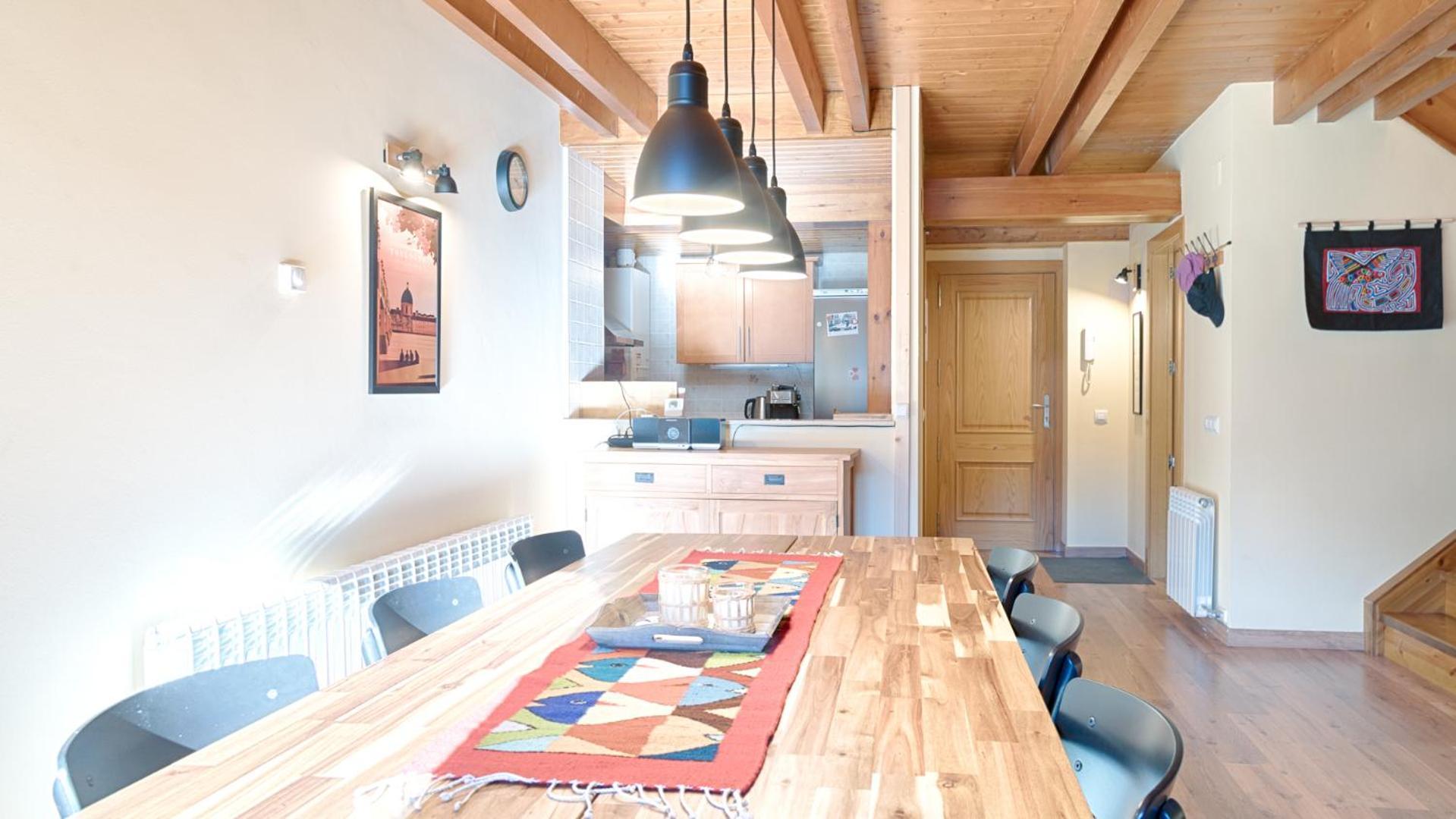 Apartament Saplan Real Estate Duplex Longuera Les Zewnętrze zdjęcie