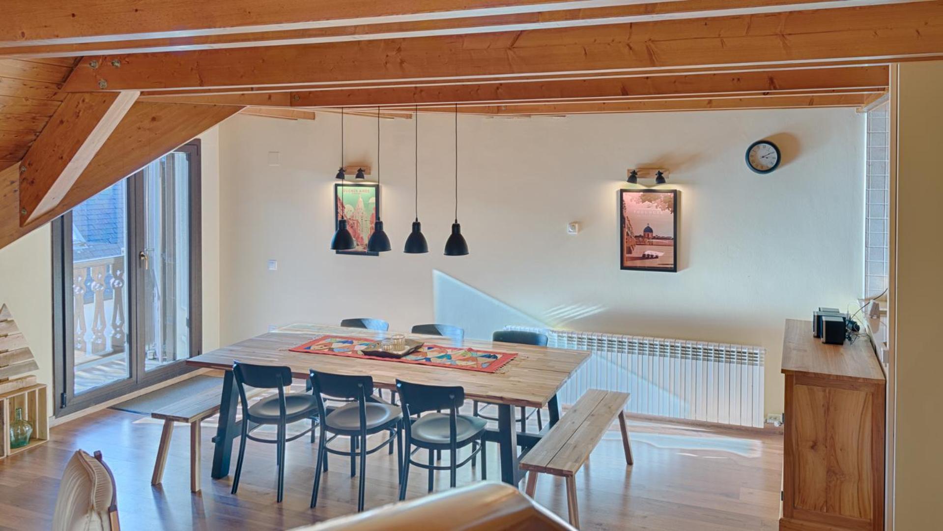 Apartament Saplan Real Estate Duplex Longuera Les Zewnętrze zdjęcie