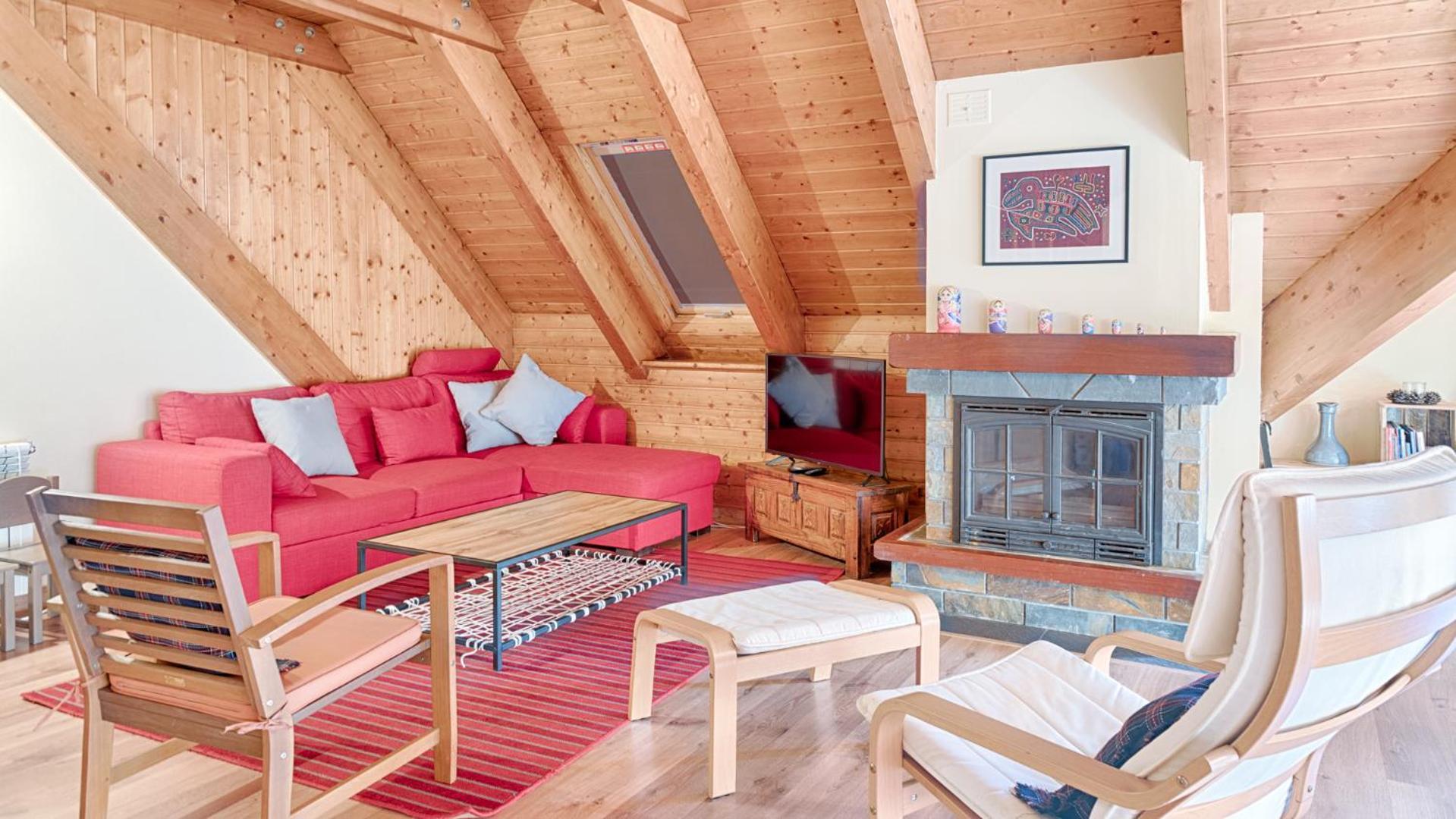 Apartament Saplan Real Estate Duplex Longuera Les Zewnętrze zdjęcie