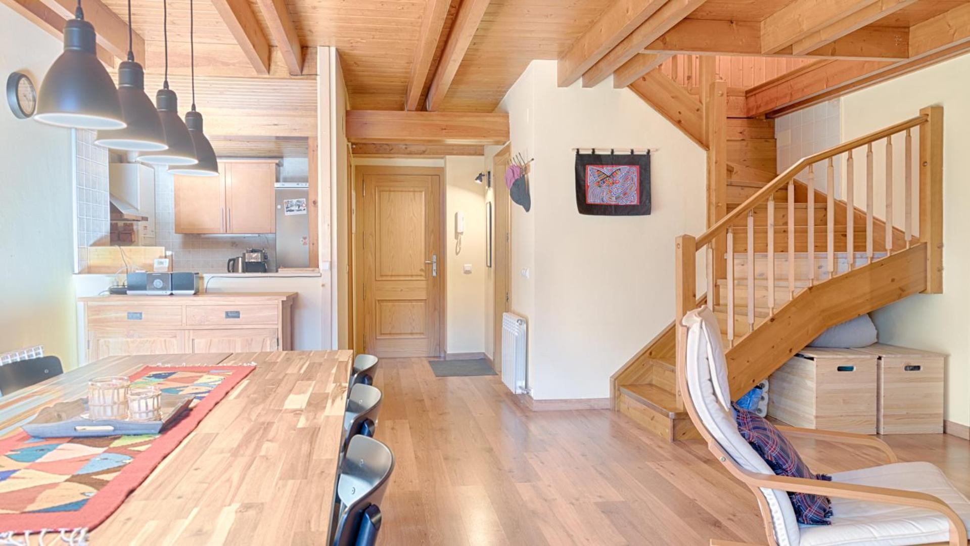 Apartament Saplan Real Estate Duplex Longuera Les Zewnętrze zdjęcie